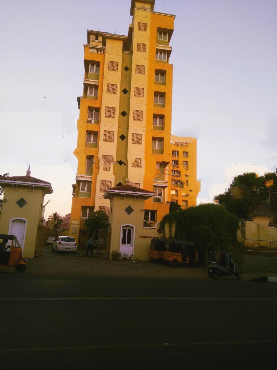 לינה וארוחת בוקר Beach Penthouse, צ'נאי מראה חיצוני תמונה