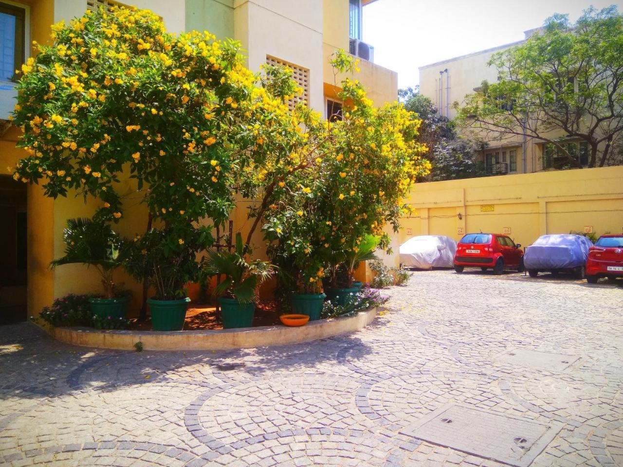 לינה וארוחת בוקר Beach Penthouse, צ'נאי מראה חיצוני תמונה